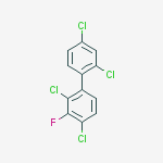 3-FLUORO-2,2',4,4'-TETRACHLOROBIPHENYL