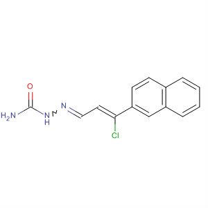 Hydrazinecarboxamide,2-[(2Z)-3-chloro-3-(2-naphthalenyl)-2-propenylidene]-