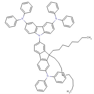 9H-Carbazole-3,6-diamine,9-[7-(diphenylamino)-9,9-dioctyl-9H-fluoren-2-yl]-N,N,N',N'-tetraphenyl-