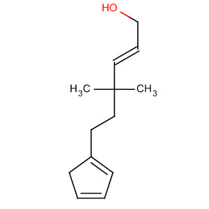 2-Hexen-1-ol, 6-(1,3-cyclopentadien-1-yl)-4,4-dimethyl-, (E)-