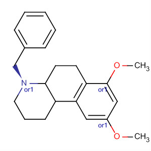 Benzo[f]quinoline,1,2,3,4,4a,5,6,10b-octahydro-7,9-dimethoxy-4-(phenylmethyl)-, cis-