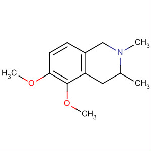 Isoquinoline, 1,2,3,4-tetrahydro-5,6-dimethoxy-2,3-dimethyl-
