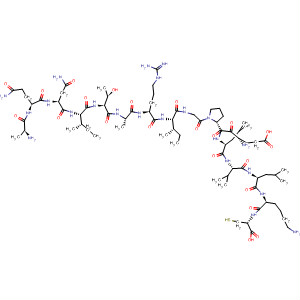 L-Cysteine,L-alanyl-L-glutaminyl-L-asparaginyl-L-isoleucyl-L-threonyl-L-alanyl-L-arginyl-L-isoleucylglycyl-L-a-glutamyl-L-prolyl-L-leucyl-L-valyl-L-leucyl-L-lysyl-
