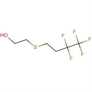 Ethanol, 2-[(3,3,4,4,4-pentafluorobutyl)thio]-