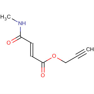 2-Butenoic acid, 4-(methylamino)-4-oxo-, 2-propynyl ester, (E)-