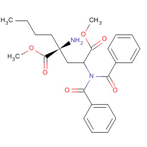 Glutamic acid, N-benzoyl-4-(benzoylamino)-2-butyl-, dimethyl ester