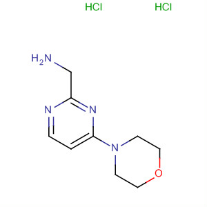 3-Pyridazinemethanamine, 6-(4-morpholinyl)-, dihydrochloride