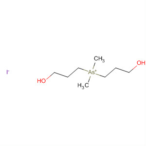 Arsonium, bis(3-hydroxypropyl)dimethyl-, iodide