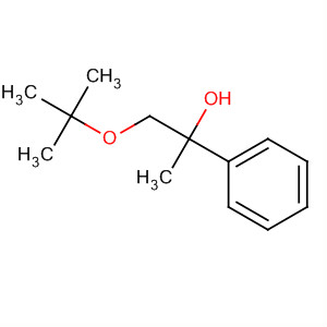 Benzenemethanol, a-[(1,1-dimethylethoxy)methyl]-a-methyl-