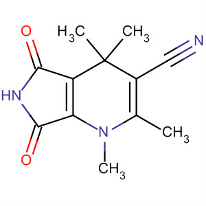 1H-Pyrrolo[3,4-b]pyridine-3-carbonitrile,4,5,6,7-tetrahydro-1,2,4,4-tetramethyl-5,7-dioxo-