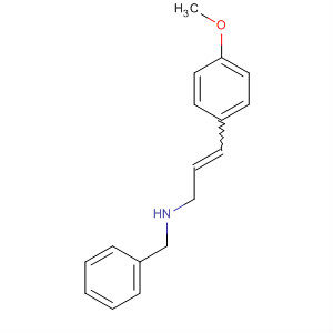 Benzenemethanamine, N-[3-(4-methoxyphenyl)-2-propenyl]-, (Z)-