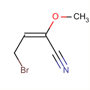 2-Butenenitrile, 4-bromo-2-methoxy-, (E)-