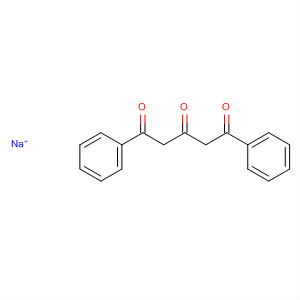 1,3,5-Pentanetrione, 1,5-diphenyl-, ion(1-), sodium