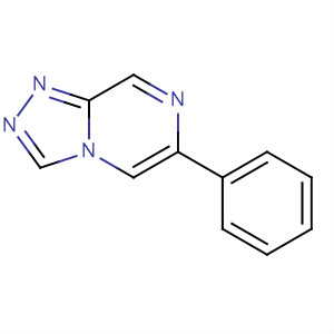 1,2,4-Triazolo[4,3-a]pyrazine, 6-phenyl-
