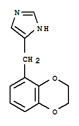1H-Imidazole,5-[(2,3-dihydro-1,4-benzodioxin-5-yl)methyl]-