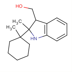 1H-Indole-3-methanol, 2-methyl-a-(1-methylcyclohexyl)-