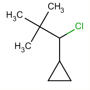 Cyclopropane, (1-chloro-2,2-dimethylpropyl)-