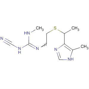 Guanidine,N-cyano-N'-methyl-N''-[2-[[1-(5-methyl-1H-imidazol-4-yl)ethyl]thio]ethyl]-