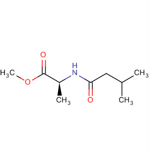 L-Alanine, N-(3-methyl-1-oxobutyl)-, methyl ester
