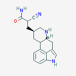 3-[(6ar,9s)-4,6,6a,7,8,9,10,10a-octahydroindolo[4,3-fg]quinoline-9-yl]-2-cyanopropanamide