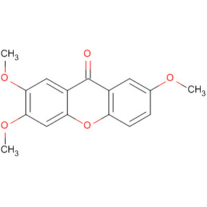 9H-Xanthen-9-one, 2,3,7-trimethoxy-