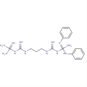 2,4,8,10-Tetraazaundecanediimidamide, 3,9-diimino-N,N''-diphenyl-