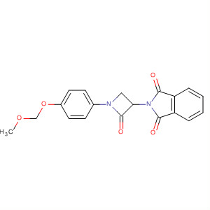 1H-Isoindole-1,3(2H)-dione,2-[1-[4-(methoxymethoxy)phenyl]-2-oxo-3-azetidinyl]-