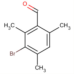 Benzaldehyde, 3-bromo-2,4,6-trimethyl-