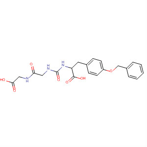 Glycine,N-[N-[[[1-carboxy-2-[4-(phenylmethoxy)phenyl]ethyl]amino]carbonyl]glycyl]-