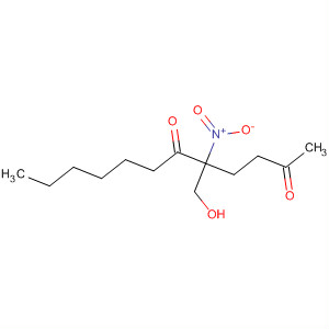 2,6-Dodecanedione, 5-(hydroxymethyl)-5-nitro-
