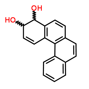 Benzo(c)phenanthrene-3,4-diol, 3,4-dihydro-, trans-