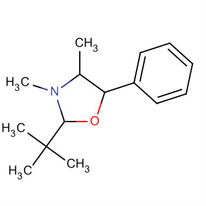 Oxazolidine, 2-(1,1-dimethylethyl)-3,4-dimethyl-5-phenyl-