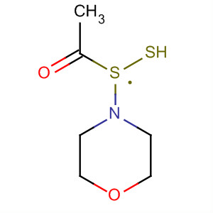 Morpholine, 4-(acetyldithio)-
