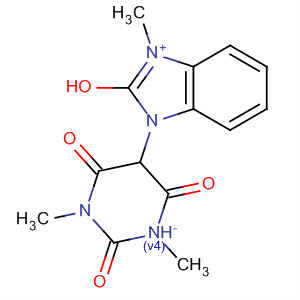 1H-Benzimidazolium, 1-methyl-,3-(tetrahydro-1,3-dimethyl-2,4,6-trioxo-5(2H)-pyrimidinylide),monohydrate