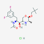 Acetamide, N-[(1S,2S)-1-[(3,5-difluorophenyl)methyl]-2-[(3R,5S,6R)-6-(2,2-dimethylpropoxy)-5-methyl-3-morpholinyl]-2-hydroxyethyl]-, HCl salt