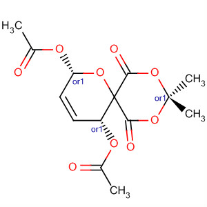 1,8,10-Trioxaspiro[5.5]undec-3-ene-7,11-dione,2,5-bis(acetyloxy)-9,9-dimethyl-, cis-