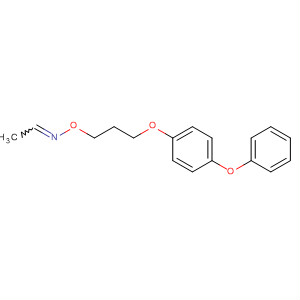 Acetaldehyde, O-[3-(4-phenoxyphenoxy)propyl]oxime