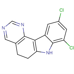 5H-Pyrimido[5,4-c]carbazole, 8,10-dichloro-6,7-dihydro-