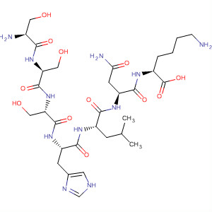 L-Lysine, L-seryl-L-seryl-L-seryl-L-histidyl-L-leucyl-L-asparaginyl-