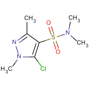 1H-Pyrazole-4-sulfonamide, 5-chloro-N,N,1,3-tetramethyl-