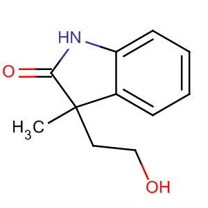 2H-Indol-2-one, 1,3-dihydro-3-(2-hydroxyethyl)-3-methyl-