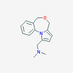 1-(4,6-dihydropyrrolo[1,2-a][4,1]benzoxazepin-1-yl)-n,n-dimethylmethanamine