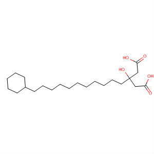 Pentanedioic acid, 3-(11-cyclohexylundecyl)-3-hydroxy-