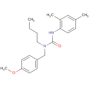 Urea, N-butyl-N'-(2,4-dimethylphenyl)-N-[(4-methoxyphenyl)methyl]-