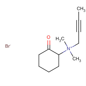 Cyclohexanaminium, N-2-butynyl-N,N-dimethyl-2-oxo-, bromide
