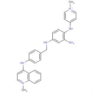 Quinolinium,4-[[4-[[[3-amino-4-[(1-methylpyridinium-4-yl)amino]phenyl]amino]carbonyl]phenyl]amino]-1-methyl-