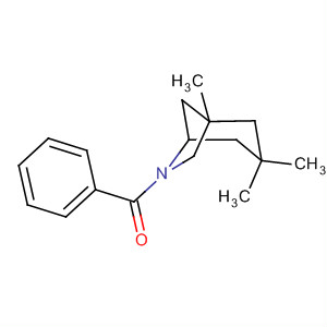 6-Azabicyclo[3.2.1]octane, 6-benzoyl-1,3,3-trimethyl-