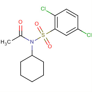 Acetamide, N-cyclohexyl-N-[(2,5-dichlorophenyl)sulfonyl]-