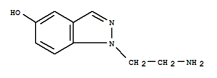 1-(2-Amino-ethyl)-1H-indazol-5-ol