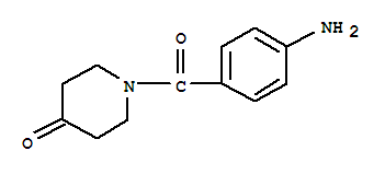 4-(4-OXO-PIPERIDINE-1-CARBONYL)ANILINE